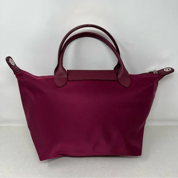 Longchamp Le PLIAGE NEO Small Burgundy- Pink Colour - Picture 7 of 13